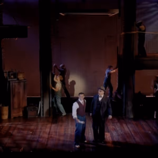 Video: EMPIRE: THE MUSICAL at New World Stages - Broadway Theater Video