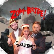 Jake Zinke of ZOM-BRIDE at St. Dunstan's Theatre says Join in on the Laughs, Voodoo M