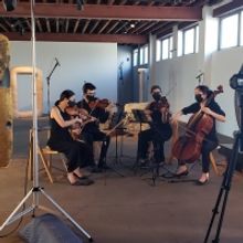5BMF and The Noguchi Museum Present The Argus Quartet in NOISE/SILENCE