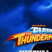 CLASH OF THE THUNDERMANS to Make Debut with Premiere Date Announced at Comic-Con