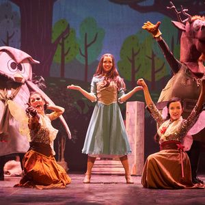 PHOTOS: LA BELLA DURMIENTE Y EL BOSQUE ESCONDIDO llega al Teatro La Latina estas…