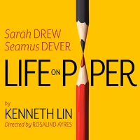Audio Recording of LIFE ON PAPER Starring Sarah Drew and Seamus Dever Now Available…