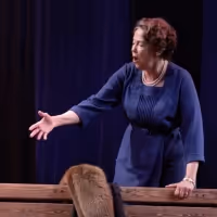 VIDEO: Behind the Scenes of ELEANOR at Barrington Stage, Starring Harriet Harris Video