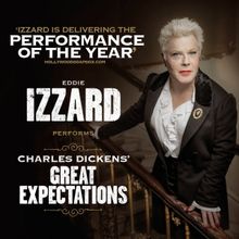 Tickets from £30 for GREAT EXPECTATIONS, starring Eddie Izzard