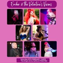 EMBER & THE VIXENS Returns For Another Valentine's Special Next Week