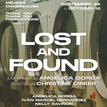 LOST AND FOUND by Angelica Gorga to Premiere at AMT Theater This Fall