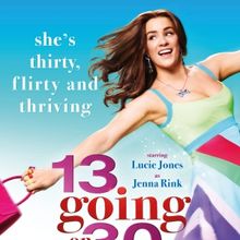 Photo: New Artwork and Additional Creative Team Revealed for 13 GOING ON 30 THE MUSIC