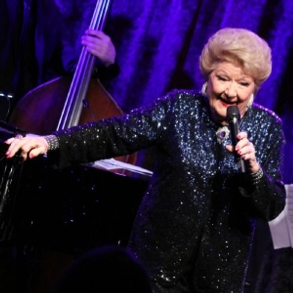Review: Marilyn Maye's Run (ending on New Year's Eve) Is a Smash at Birdland Photo