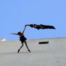 Eisemann Center Partners With Wildflower Festival To Present BANDALOOP In May
