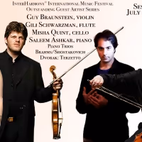 Pianist Saleem Ashkar Joins InterHarmony Festival In Italy And Germany