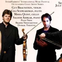 Pianist Saleem Ashkar Joins InterHarmony Festival In Italy And Germany