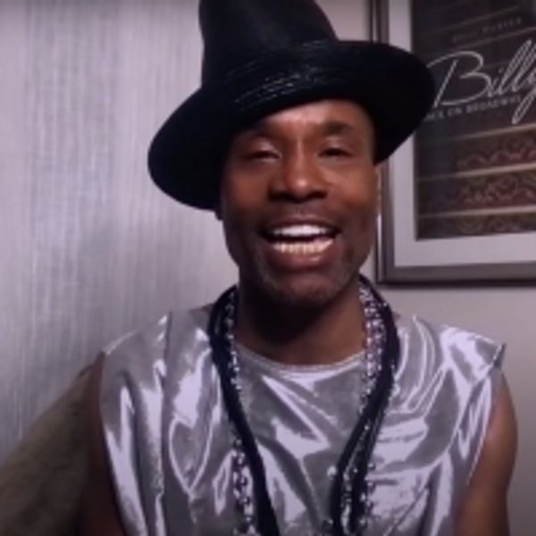 VIDEO: Billy Porter Talks About Winning $100K on STAR SEARCH - Broadway Theater Video