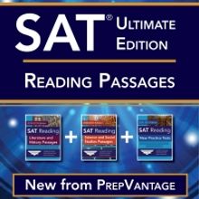 PrepVantage Announces New Test Prep Books and Learning Materials for SAT, College Ess