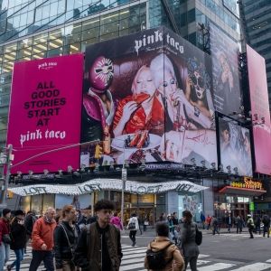 Review: PINK TACO in the Theatre District-A Festive Atmosphere with Tasty Dishes and Drinks to Enjoy Anytime