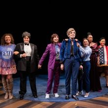 Review: Trinity Rep's POTUS is the Antidote to Election Season Overload