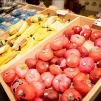 The Plastic Bag Store Opens In Times Square On October 22
