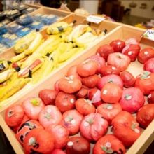 The Plastic Bag Store Opens In Times Square On October 22