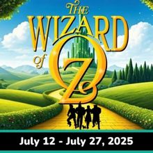 Cast Set for THE WIZARD OF OZ at Algonquin Arts Theatre