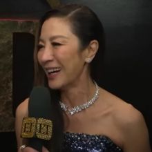 VIDEO: Michelle Yeoh on How Ariana Grande, Cynthia Erivo & Jon M. Chu Convinced Her t