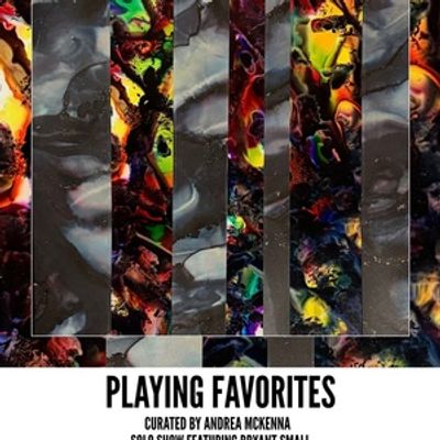 Art House Gallery Will Present PLAYING FAVORITES, a Solo Exhibition by Bryant Small