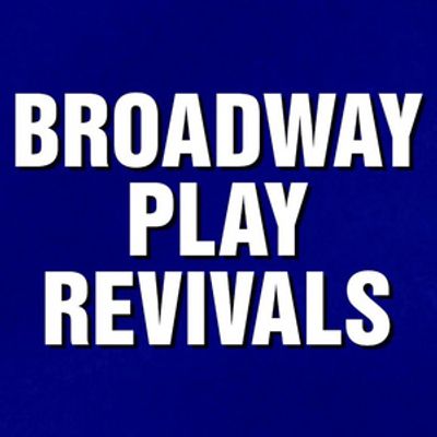 Video: ART Stars Join JEOPARDY! for ‘Broadway Play Revivals’ Category