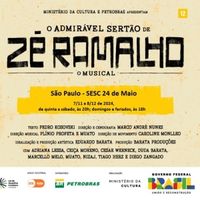 O ADMIR?VEL SERT?O DE Z? RAMALHO (Zé Ramalho's the Brave Backlands) Opens at Sesc 24 Photo