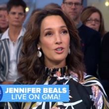 VIDEO: Jennifer Beals Talks FLASHDANCE & THE L WORD on GOOD MORNING AMERICA
