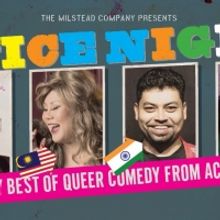 SPICE NIGHT - Trailblazing Queer Comedy From Across Asia Will Tour Australia