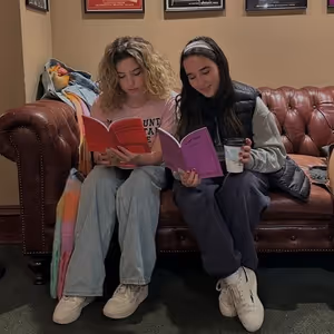 Student Blog: Finding Your Creative Place: The Drama Book Shop
