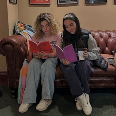 Student Blog: Finding Your Creative Place: The Drama Book Shop