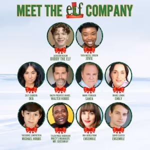 ELF The Musical Tour Sets Full Cast