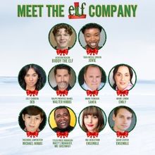Full Cast Revealed For the National Tour of ELF The Musical