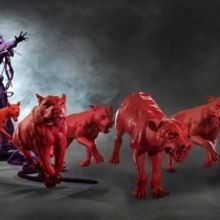 Frist Art Museum Presents MARY SIBANDE: BLUE PURPLE RED