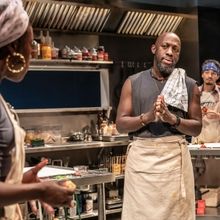 Review: CLYDE'S, Donmar Warehouse