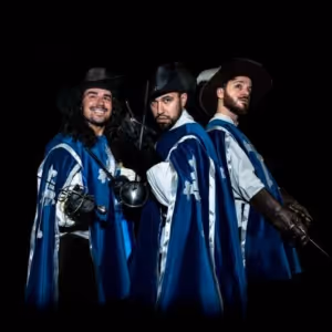 Review: KEN LUDWIG'S THE THREE MUSKETEERS at University Of Central Arkansas Summer…