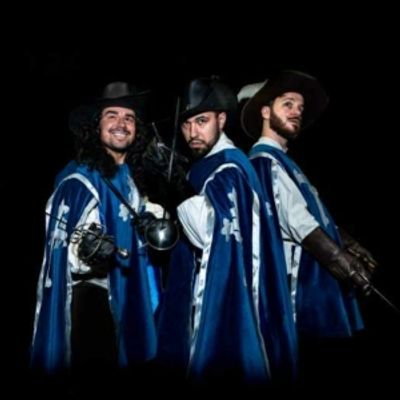 Review: KEN LUDWIG'S THE THREE MUSKETEERS at University Of Central Arkansas Summer Theatre