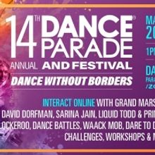 DANCE PARADE NEW YORK to Host Interactive Online Festival