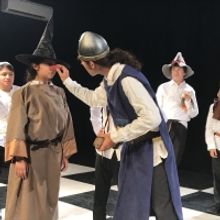 Upstart Crows Present 'TIS BUT A SCRATCH Next Month