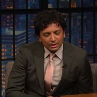 VIDEO: M. Night Shyamalan Says He Pranked His Mother-in-Law on LATE NIGHT WITH SETH…