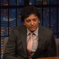VIDEO: M. Night Shyamalan Says He Pranked His Mother-in-Law on LATE NIGHT WITH SETH… Video