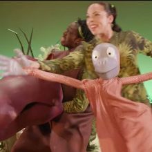 Video: Preview of THE ENORMOUS CROCODILE THE MUSICAL at King's Theatre