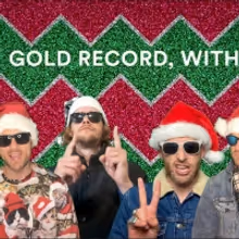Gold Record Share New Holiday Single 'Candy Cane'