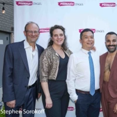 Photo Coverage: Inside Opening Night of ON THAT DAY IN AMSTERDAM at 59E59 Theaters