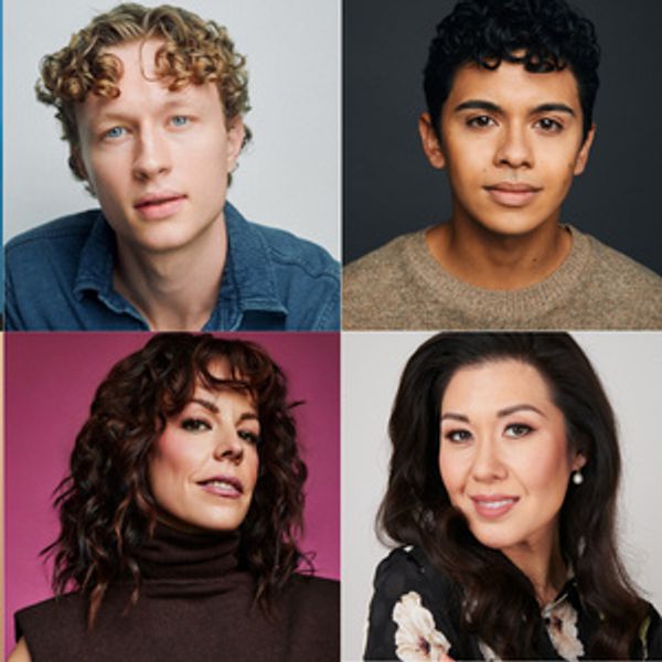 Maxim Chlumecky, Nathan Levy, Leslie Rodriguez Kritzer & Ruthie Ann Miles Will Lead T Photo