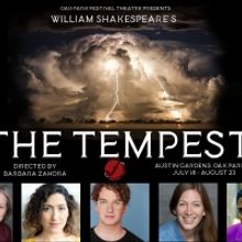 The Oak Park Festival Theatre Announces THE TEMPEST