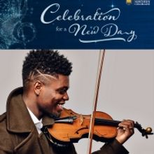 UNCO to Present CELEBRATION FOR A NEW DAY With Violinist Edward W. Hardy