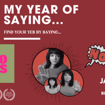 Previews: MY YEAR OF SAYING NO at Powerstories Theatre