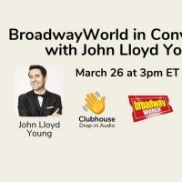 Richard Ridge to Chat with John Lloyd Young on the Clubhouse App