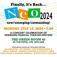 NEO 2024: A CONCERT CELEBRATION to be Presented at The Green Room 42