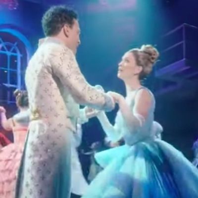 Video: Inside Britney Spears' Visit to ONCE UPON A ONE MORE TIME Musical